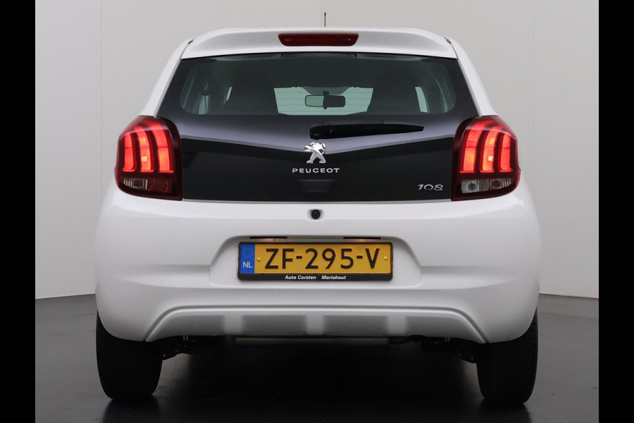 Peugeot 108 1.0 e-VTi 5Drs Automaat Navi* Apple Carplay Android Auto Airco Bluetooth Allure Led Lmv Isofix Centrale vergrendeling Afstandsbediend Origineel Nederlandse Auto