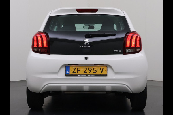 Peugeot 108 1.0 e-VTi 5Drs Automaat Navi* Apple Carplay Android Auto Airco Bluetooth Allure Led Lmv Isofix Centrale vergrendeling Afstandsbediend Origineel Nederlandse Auto