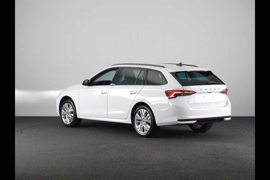 Škoda Octavia Combi Business Edition Plus m-HEV 1.5 TSI 115 pk 7 versn. DSG | Winter pakket | Lichtmetalen velgen 18 inch Lerna Antraciet