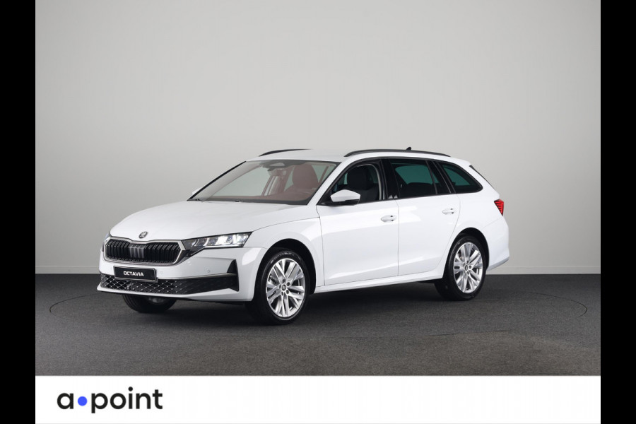 Škoda Octavia Combi Business Edition Plus m-HEV 1.5 TSI 115 pk 7 versn. DSG | Winter pakket | Lichtmetalen velgen 18 inch Lerna Antraciet