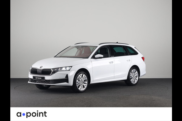 Škoda Octavia Combi Business Edition Plus m-HEV 1.5 TSI 115 pk 7 versn. DSG | Winter pakket | Lichtmetalen velgen 18 inch Lerna Antraciet