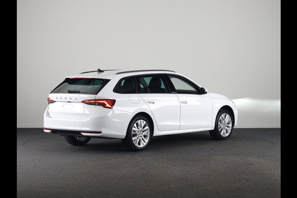 Škoda Octavia Combi Business Edition Plus m-HEV 1.5 TSI 115 pk 7 versn. DSG | Winter pakket | Lichtmetalen velgen 18 inch Lerna Antraciet