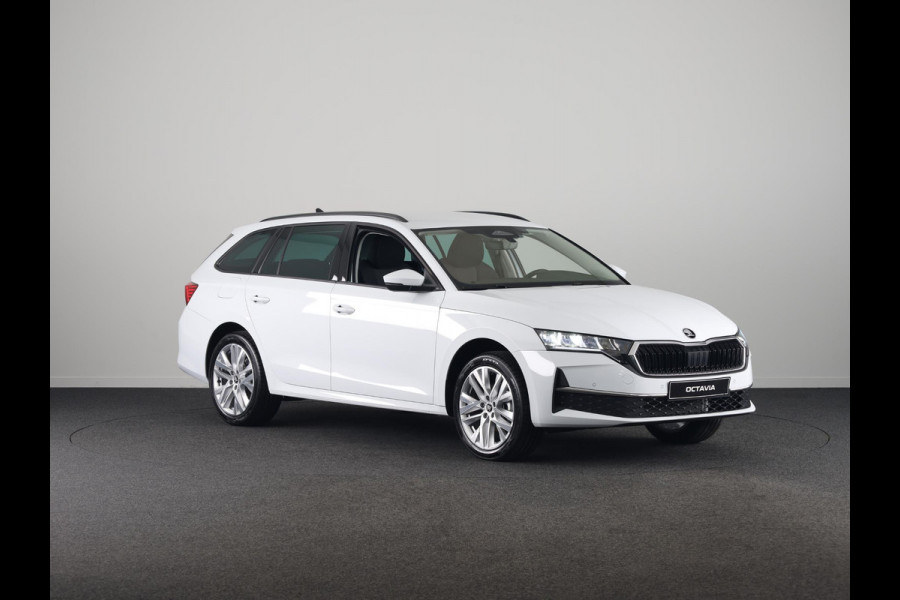 Škoda Octavia Combi Business Edition Plus m-HEV 1.5 TSI 115 pk 7 versn. DSG | Winter pakket | Lichtmetalen velgen 18 inch Lerna Antraciet