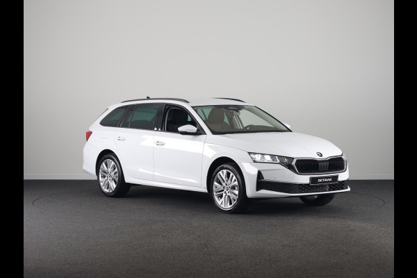 Škoda Octavia Combi Business Edition Plus m-HEV 1.5 TSI 115 pk 7 versn. DSG | Winter pakket | Lichtmetalen velgen 18 inch Lerna Antraciet