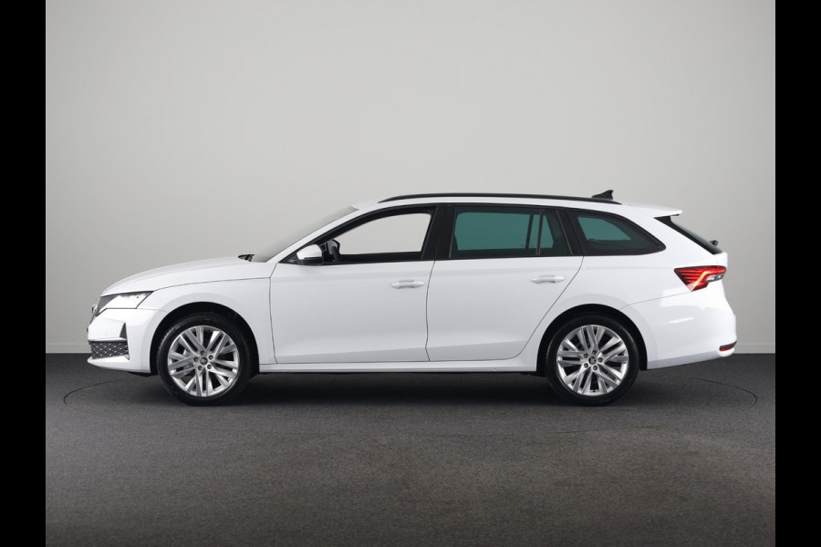 Škoda Octavia Combi Business Edition Plus m-HEV 1.5 TSI 115 pk 7 versn. DSG | Winter pakket | Lichtmetalen velgen 18 inch Lerna Antraciet