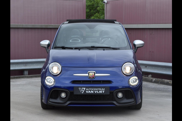 Abarth 500 C 1.4 T-Jet Abarth Turismo 595 | ZWART LEDEREN BEKLEDING | NAVI | CLIMATE CONTROL | PARKEERSENSOREN | 165 PK | NL AUTO |