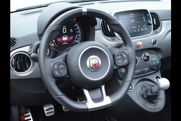 Abarth 500 C 1.4 T-Jet Abarth Turismo 595 | ZWART LEDEREN BEKLEDING | NAVI | CLIMATE CONTROL | PARKEERSENSOREN | 165 PK | NL AUTO |