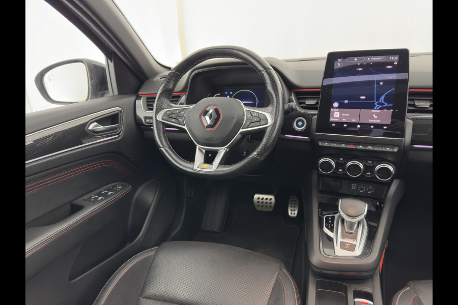 Renault Arkana 1.6 E-Tech RS-Line Hybrid 145 (INCL-BTW) Aut. *PANO | LEATHER | FULL-LED | BLINDSPOT | CAMERA | HEATED-SPORTSEATS | KEYLESS | AMBIENTLIGHT | DIGI-COCKPIT | PRIVACY-GLASS | NAVI-FULLMAP | ECC | ADAPTIVE-CRUISE | PDC | 18"