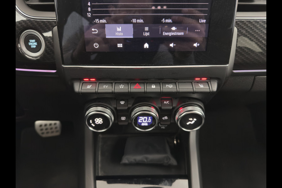 Renault Arkana 1.6 E-Tech RS-Line Hybrid 145 (INCL-BTW) Aut. *PANO | LEATHER | FULL-LED | BLINDSPOT | CAMERA | HEATED-SPORTSEATS | KEYLESS | AMBIENTLIGHT | DIGI-COCKPIT | PRIVACY-GLASS | NAVI-FULLMAP | ECC | ADAPTIVE-CRUISE | PDC | 18"