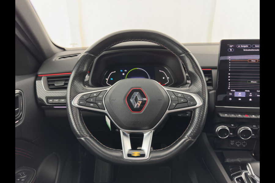 Renault Arkana 1.6 E-Tech RS-Line Hybrid 145 (INCL-BTW) Aut. *PANO | LEATHER | FULL-LED | BLINDSPOT | CAMERA | HEATED-SPORTSEATS | KEYLESS | AMBIENTLIGHT | DIGI-COCKPIT | PRIVACY-GLASS | NAVI-FULLMAP | ECC | ADAPTIVE-CRUISE | PDC | 18"