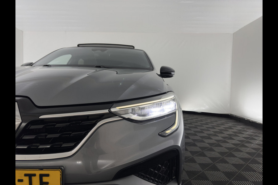 Renault Arkana 1.6 E-Tech RS-Line Hybrid 145 (INCL-BTW) Aut. *PANO | LEATHER | FULL-LED | BLINDSPOT | CAMERA | HEATED-SPORTSEATS | KEYLESS | AMBIENTLIGHT | DIGI-COCKPIT | PRIVACY-GLASS | NAVI-FULLMAP | ECC | ADAPTIVE-CRUISE | PDC | 18"