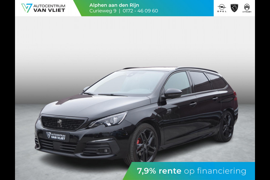 Peugeot 308 SW 1.2 PureTech Blue Lease GT 130 PK | AUTOMAAT | TREKHAAK | PANO DAK | DENON HIFI | PARKEERSENSOREN MET CAMERA |