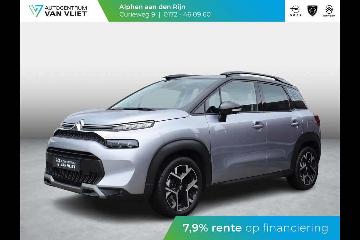 Citroën C3 Aircross 1.2 PureTech Max | ACHTERUITRIJCAMERA MET SENSOREN | NAVIGATIE & CARPLAY | E.C.C. | 26.271 KM