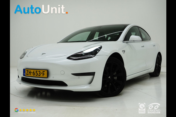 Tesla Model 3 Long Range AWD 75 kWh 351PK | Panoramadak | AutoPilot | Camera | Leder | Stoelverwarming