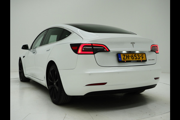 Tesla Model 3 Long Range AWD 75 kWh 351PK | Panoramadak | AutoPilot | Camera | Leder | Stoelverwarming