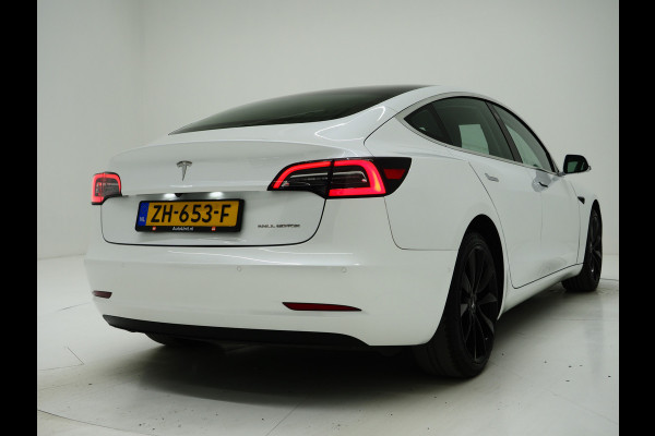 Tesla Model 3 Long Range AWD 75 kWh 351PK | Panoramadak | AutoPilot | Camera | Leder | Stoelverwarming