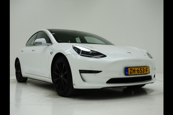 Tesla Model 3 Long Range AWD 75 kWh 351PK | Panoramadak | AutoPilot | Camera | Leder | Stoelverwarming