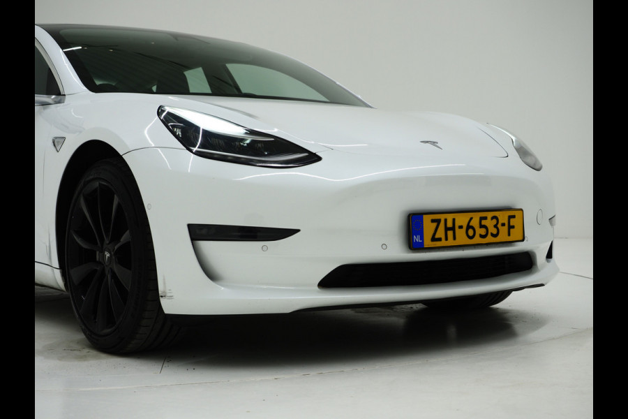Tesla Model 3 Long Range AWD 75 kWh 351PK | Panoramadak | AutoPilot | Camera | Leder | Stoelverwarming