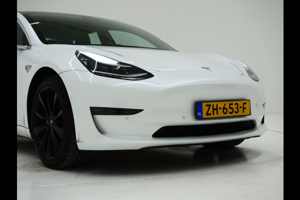 Tesla Model 3 Long Range AWD 75 kWh 351PK | Panoramadak | AutoPilot | Camera | Leder | Stoelverwarming