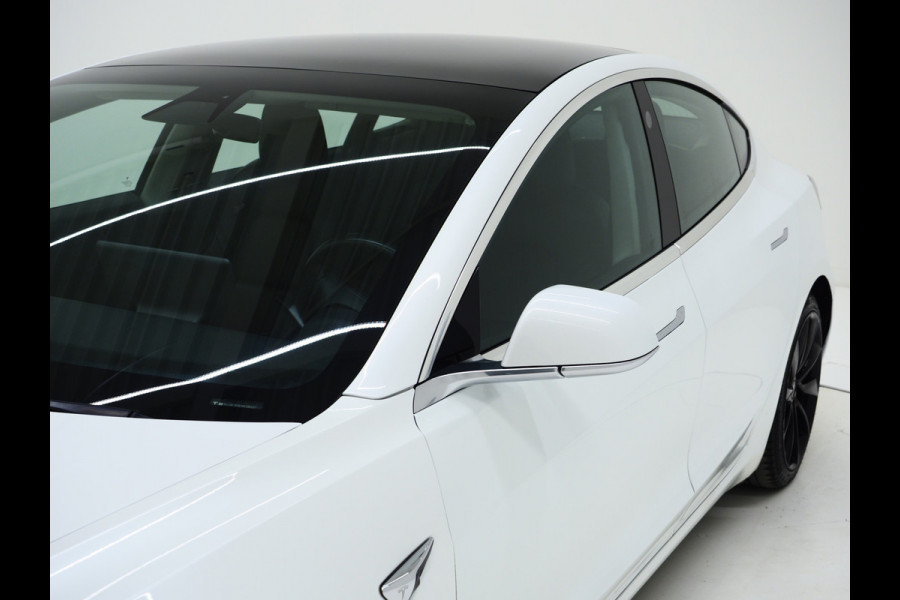 Tesla Model 3 Long Range AWD 75 kWh 351PK | Panoramadak | AutoPilot | Camera | Leder | Stoelverwarming