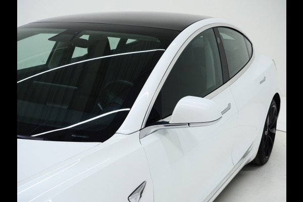 Tesla Model 3 Long Range AWD 75 kWh 351PK | Panoramadak | AutoPilot | Camera | Leder | Stoelverwarming