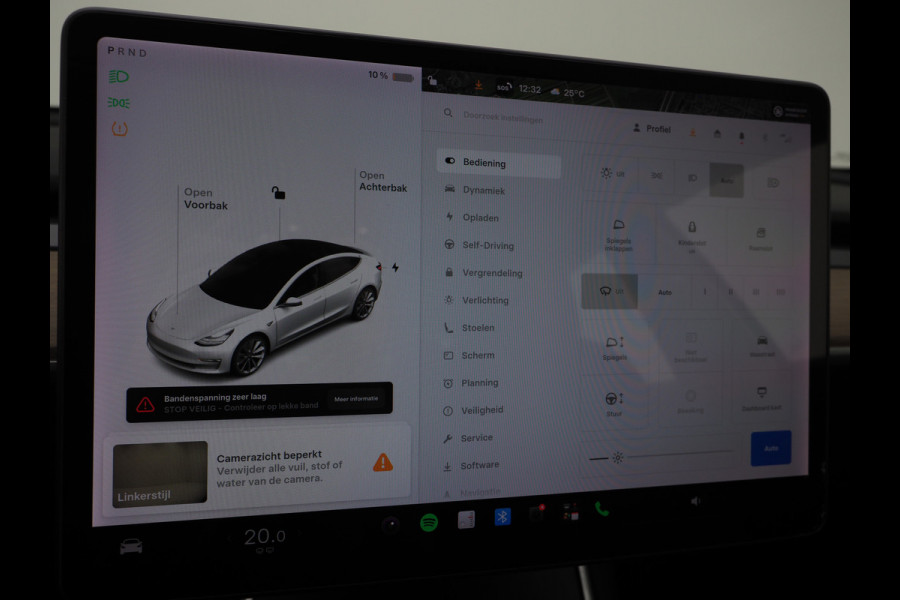 Tesla Model 3 Long Range AWD 75 kWh 351PK | Panoramadak | AutoPilot | Camera | Leder | Stoelverwarming
