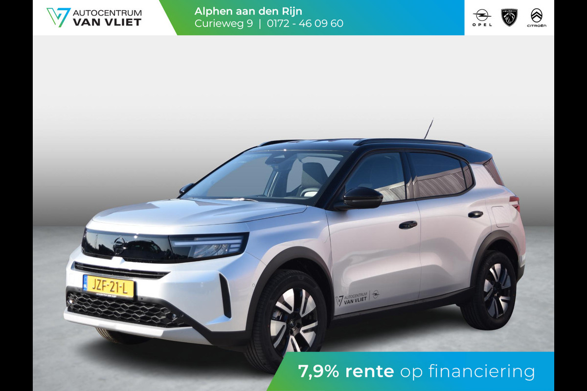 Opel Frontera 1.2 Turbo Hybrid GS 7p. DEMO | NAVI & CARPLAY | ACHTERUITRIJCAMERA | WINTERPAKKET |