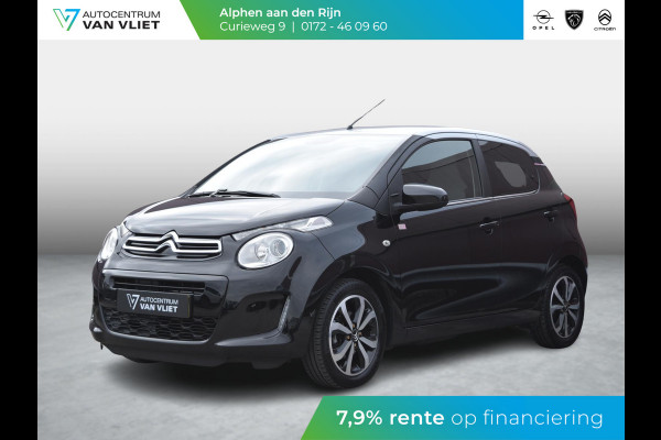Citroën C1 1.0 VTi Elle CARPLAY | ACHTERUITRIJCAMERA | LMV | E.C.C. |