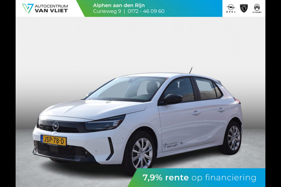 Opel Corsa Electric Long Range Business Edition 51 kWh PARKEERSENSOREN MET CAMERA | CLIMATE CONTROL | APPLE CARPLAY | DEMO