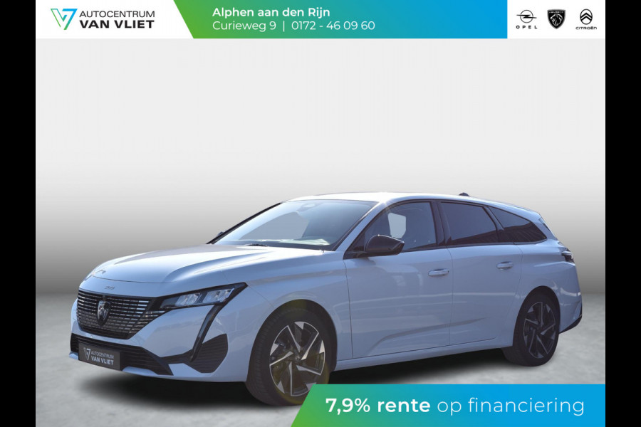 Peugeot 308 SW 1.2 PureTech Allure Afn. trekhaak