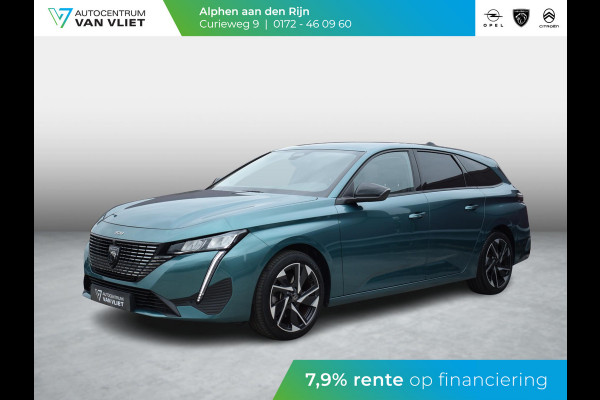 Peugeot 308 SW 1.5 BlueHDi Allure Pack Business | 130 PK | NAVI | PARKEERSENSOREN MET CAMERA | CRUISE CONTROL | 34.580 KM