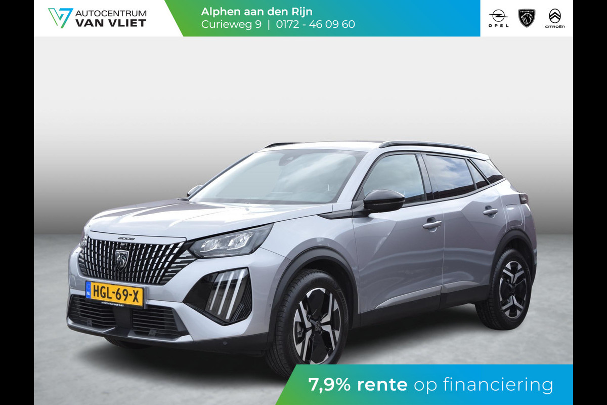 Peugeot 2008 1.2 PureTech 130 Allure CAMERA MET SENSOREN | NAVI & CARPLAY | E.C.C. |