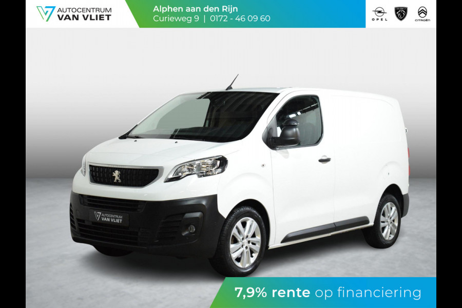 Peugeot Expert 2.0 BlueHDI 120 Compact Premium LAADRUIMTEBETIMMERING | NAVIGATIE | CARPLAY | E.C.C. | ACHTERUITRIJCAMERA MET SENSOREN | 11.432km