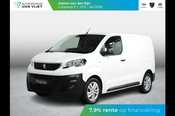 Peugeot Expert 2.0 BlueHDI 120 Compact Premium LAADRUIMTEBETIMMERING | NAVIGATIE | CARPLAY | E.C.C. | ACHTERUITRIJCAMERA MET SENSOREN | 11.432km