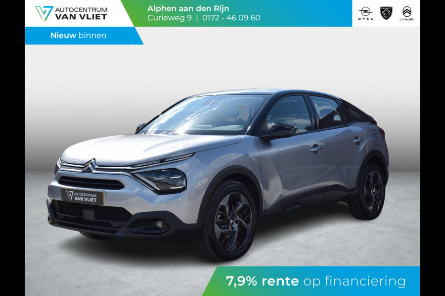 Citroën C4 1.2 Puretech Plus | NAVIGATIE & CARPLAY | ACHTERUITRIJCAMERA MET SENSOREN | E.C.C. |