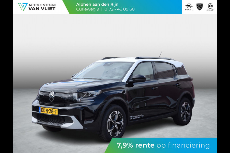 Citroën Ë-C3 Aircross Max 113pk Extended Range 54 kWh NAVI & CARPLAY | CAMERA MET SENSOREN | E.C.C. |