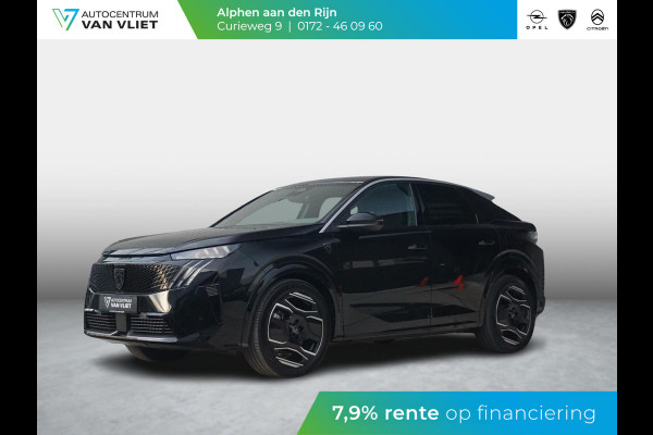 Peugeot E-3008 GT Avantage 210 73 kWh | 360 CAMERA | ALCANTARA BEKLEDING | ELEKTRISCHE ACHTERKLEP | 20" L.M.V. |