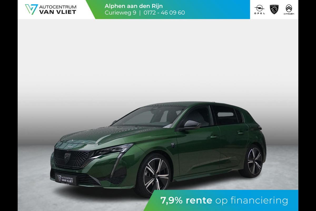 Peugeot 308 1.6 Plug-in Hybrid 180 GT Focal audio | Mooie uitvoering!