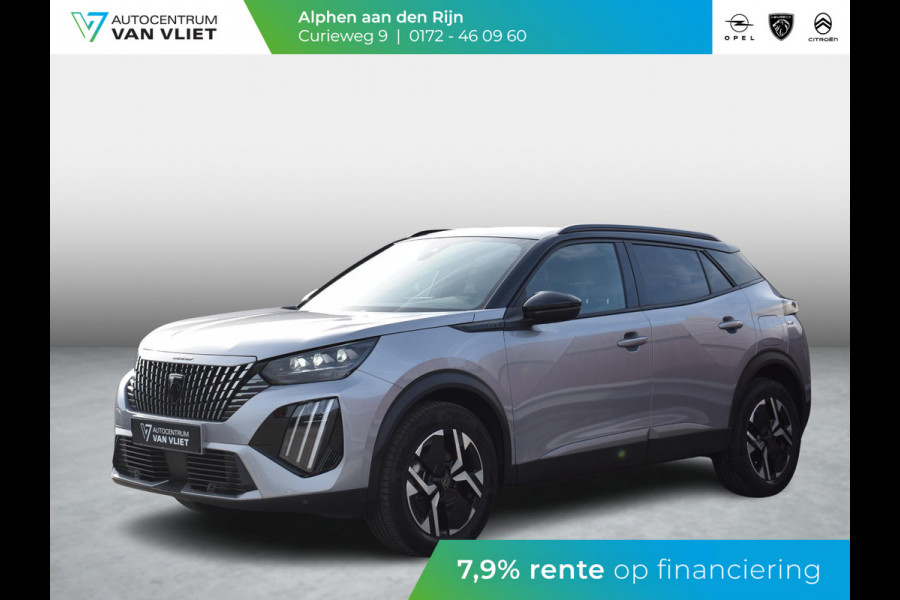 Peugeot 2008 1.2 Hybrid 136 GT | ACHTERUITRIJCAMERA MET SENSOREN | NAVI & CARPAY | E.C.C. | 8.846 KM