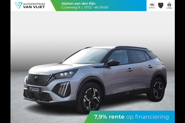 Peugeot 2008 1.2 Hybrid 136 GT | ACHTERUITRIJCAMERA MET SENSOREN | NAVI & CARPAY | E.C.C. | 8.846 KM