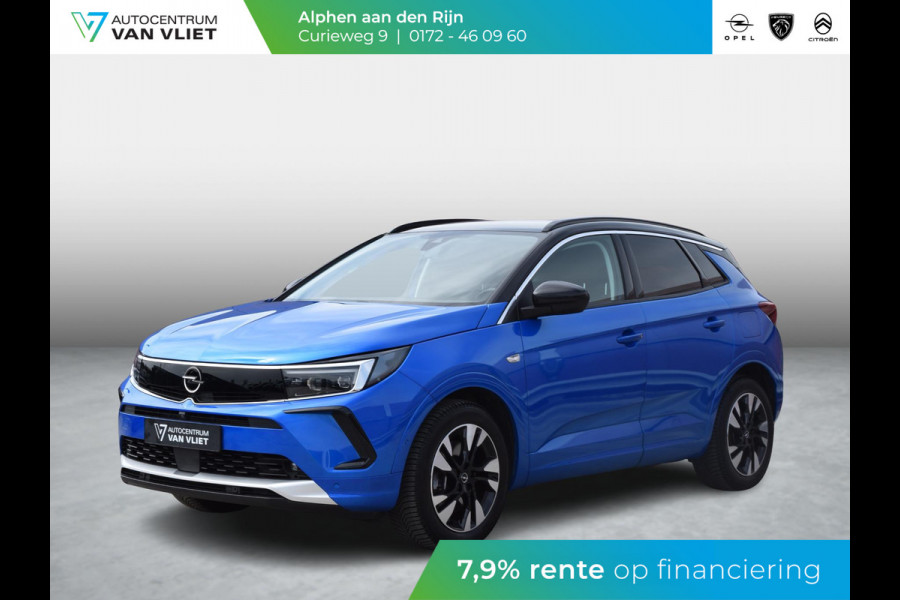 Opel Grandland 1.6 Turbo Plug-In Hybrid Level 3 SOH 98% | ALCANTARA | CAMERA & SENSOREN | NAVI & CARPLAY |