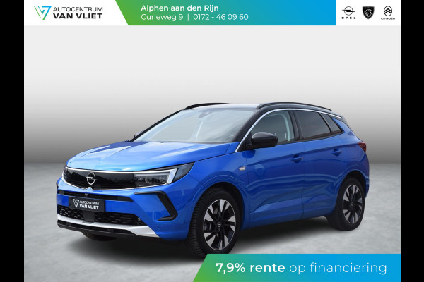 Opel Grandland 1.6 Turbo Plug-In Hybrid Level 3 SOH 98% | ALCANTARA | CAMERA & SENSOREN | NAVI & CARPLAY |