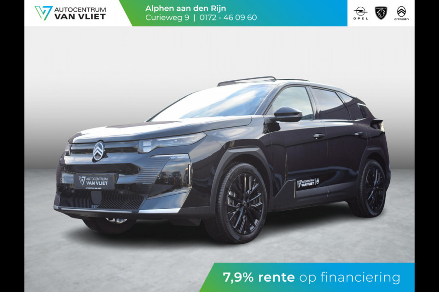 Citroën C5 Aircross Max Comfort Range 73 kWh | panorama-dak | Interieur-pakket | lichtmetalen velgen 20"