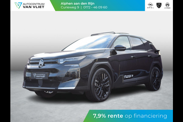 Citroën C5 Aircross Max Comfort Range 73 kWh | panorama-dak | Interieur-pakket | lichtmetalen velgen 20"