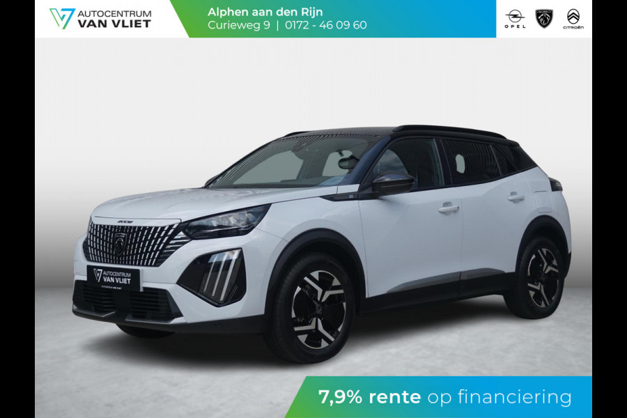 Peugeot e-2008 EV GT 54 kWh | PARKEERSENSOREN MET CAMERA | NAVI | CRUISE CONTROL | APPLE CARPLAY | 28.908 KM