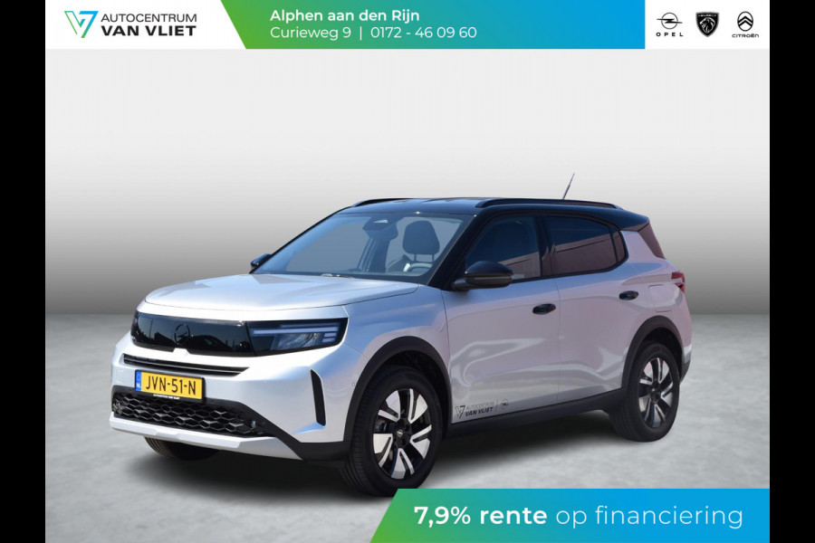 Opel Frontera Electric GS 44 kWh | NAVI | PARKEERSENSOREN MET CAMERA | STOELVERWARMING | CLIMATE CONTROL | DEMO