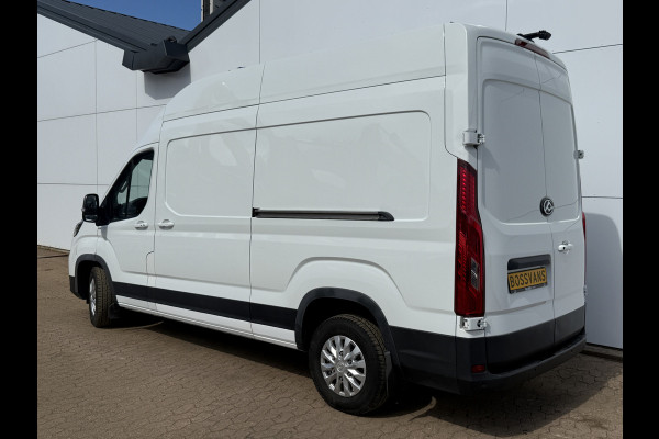 Maxus eDeliver 9 89kWh L3H3 328KM WLTP 91% (SOH) 204PK Dubbele schuifeur 90KW Snelladen Cruise control Led Airco Apple Carplay Camera Parkeersensoren