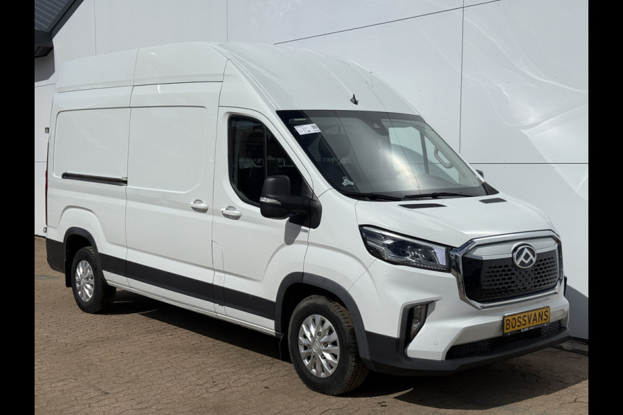 Maxus eDeliver 9 89kWh L3H3 328KM WLTP 91% (SOH) 204PK Dubbele schuifeur 90KW Snelladen Cruise control Led Airco Apple Carplay Camera Parkeersensoren