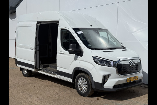 Maxus eDeliver 9 89kWh L3H3 328KM WLTP 91% (SOH) 204PK Dubbele schuifeur 90KW Snelladen Cruise control Led Airco Apple Carplay Camera Parkeersensoren