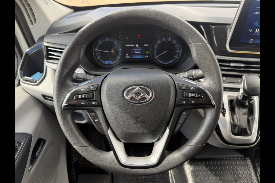 Maxus eDeliver 9 89kWh L3H3 328KM WLTP 91% (SOH) 204PK Dubbele schuifeur 90KW Snelladen Cruise control Led Airco Apple Carplay Camera Parkeersensoren